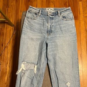 Abrocrombie jeans curve love